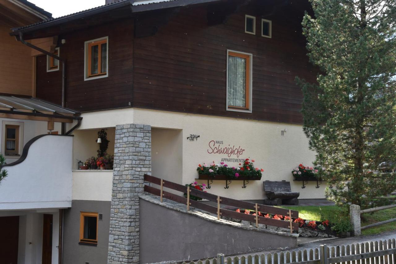 Ferienwohnung Haus Schwaighofer Neukirchen am Großvenediger Exterior foto